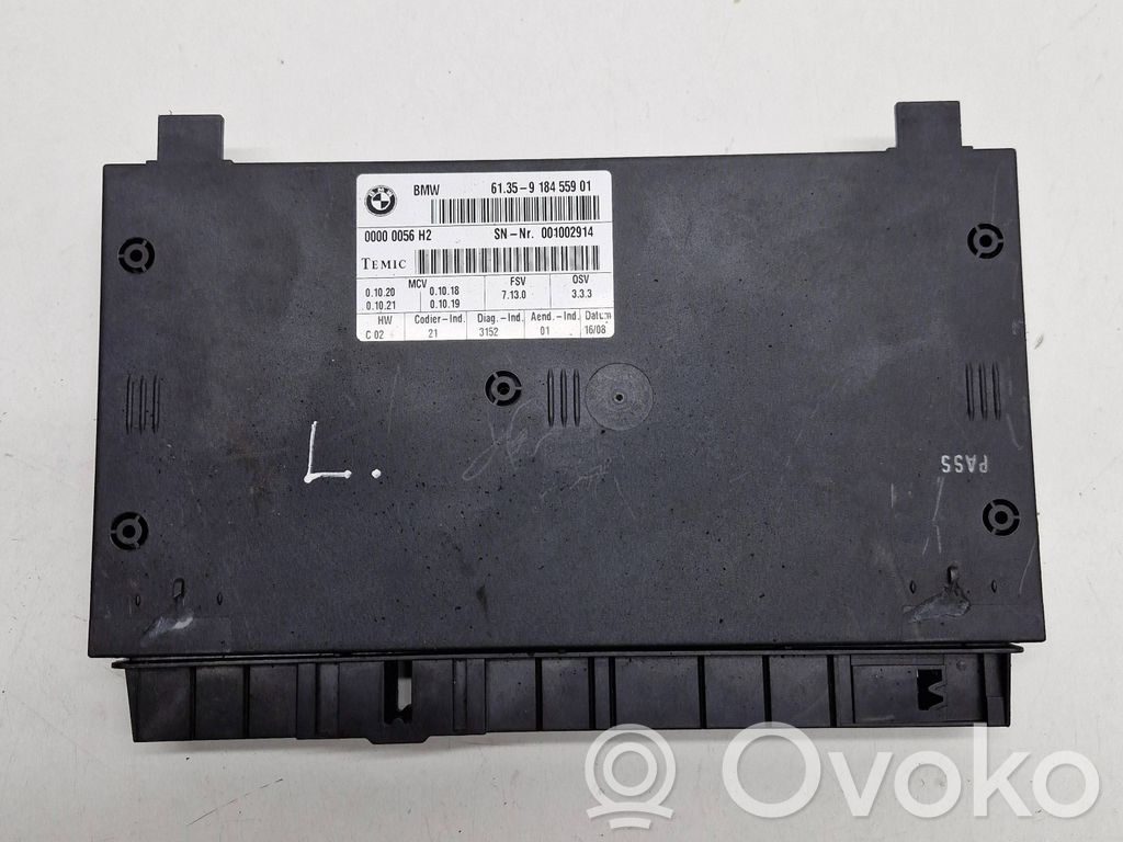 Seat control module   61359184559,9184559,001002914
