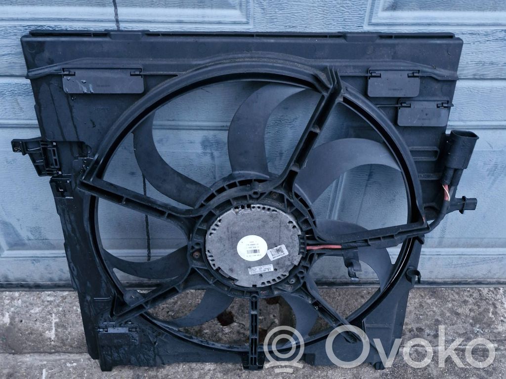 BMW X5 E70 Electric radiator cooling fan 