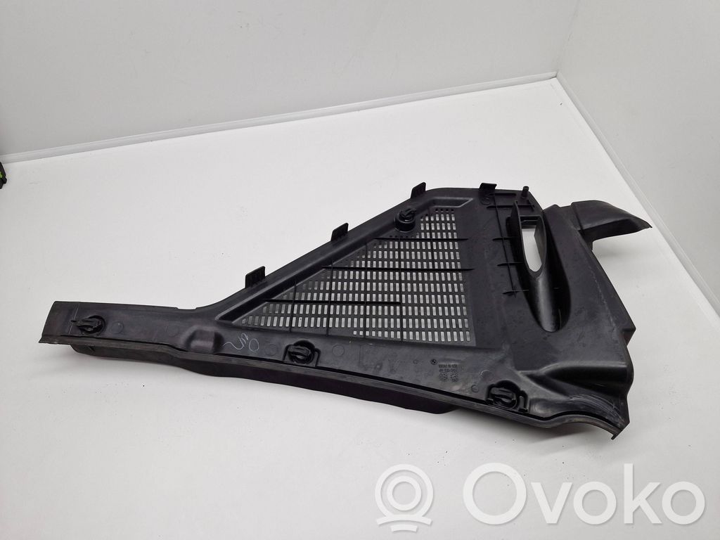 BMW X5 E70 Ohjaamon sisäilman mikrosuodattimen kansi 