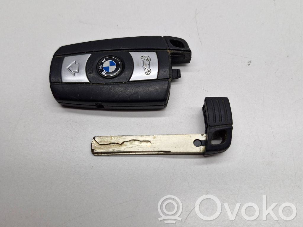 BMW X5 E70 Ignition key/card 