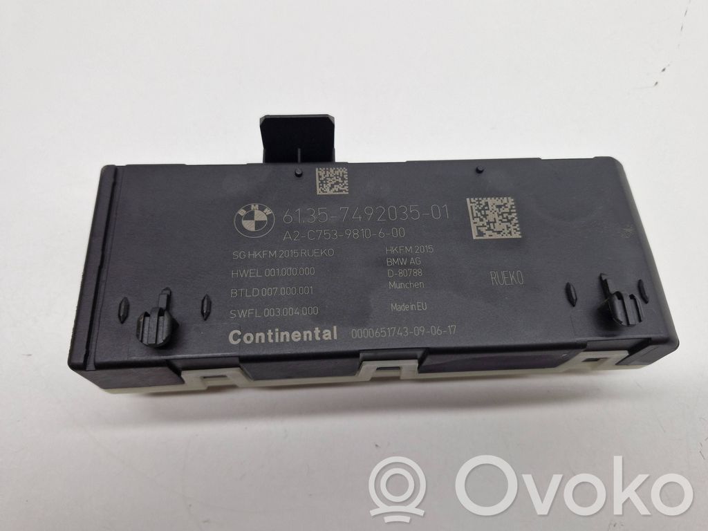 BMW X1 F48 F49 Tailgate/trunk control unit/module 