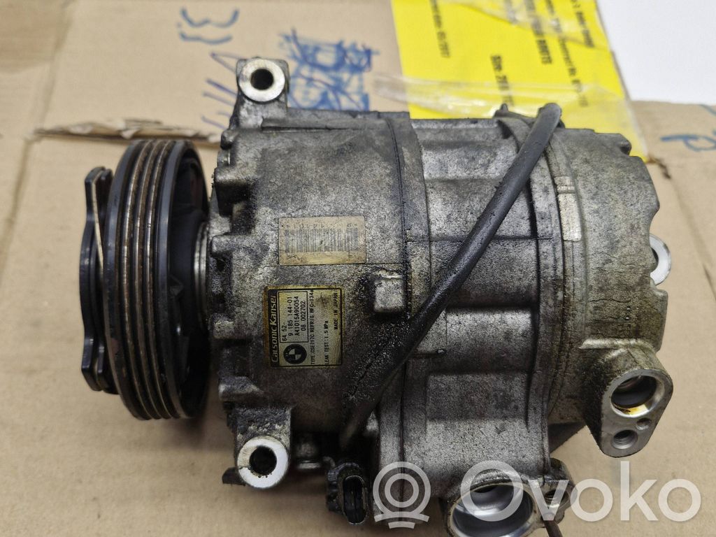 BMW X5 E70 Klimakompressor Pumpe 