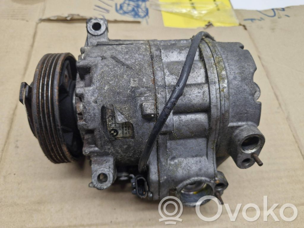 BMW X5 E70 Kompresor / Sprężarka klimatyzacji A/C 
