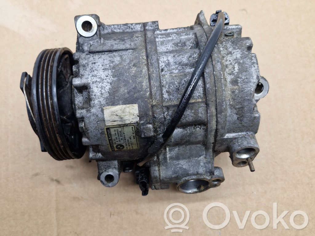 BMW X5 E70 Klimakompressor Pumpe 