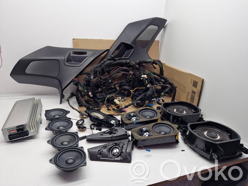 BMW X5 E70 Zestaw audio 