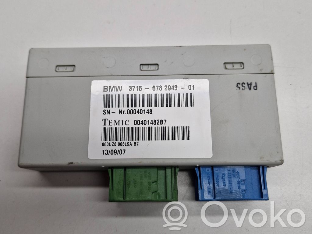 BMW X5 E70 Other control units/modules 
