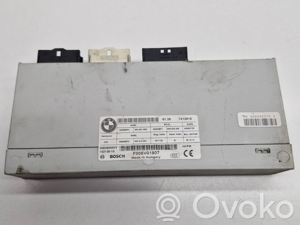 BMW X1 F48 F49 Tailgate/trunk control unit/module 