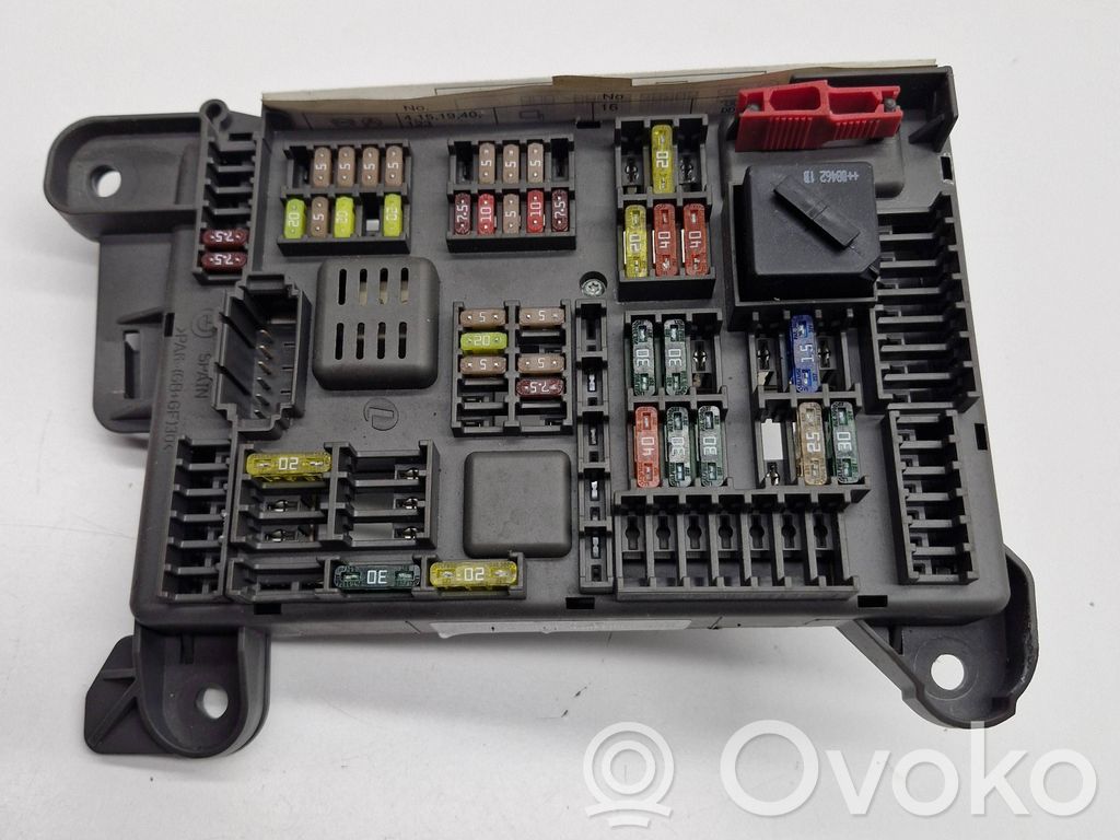 BMW X5 E70 Módulo de fusible 