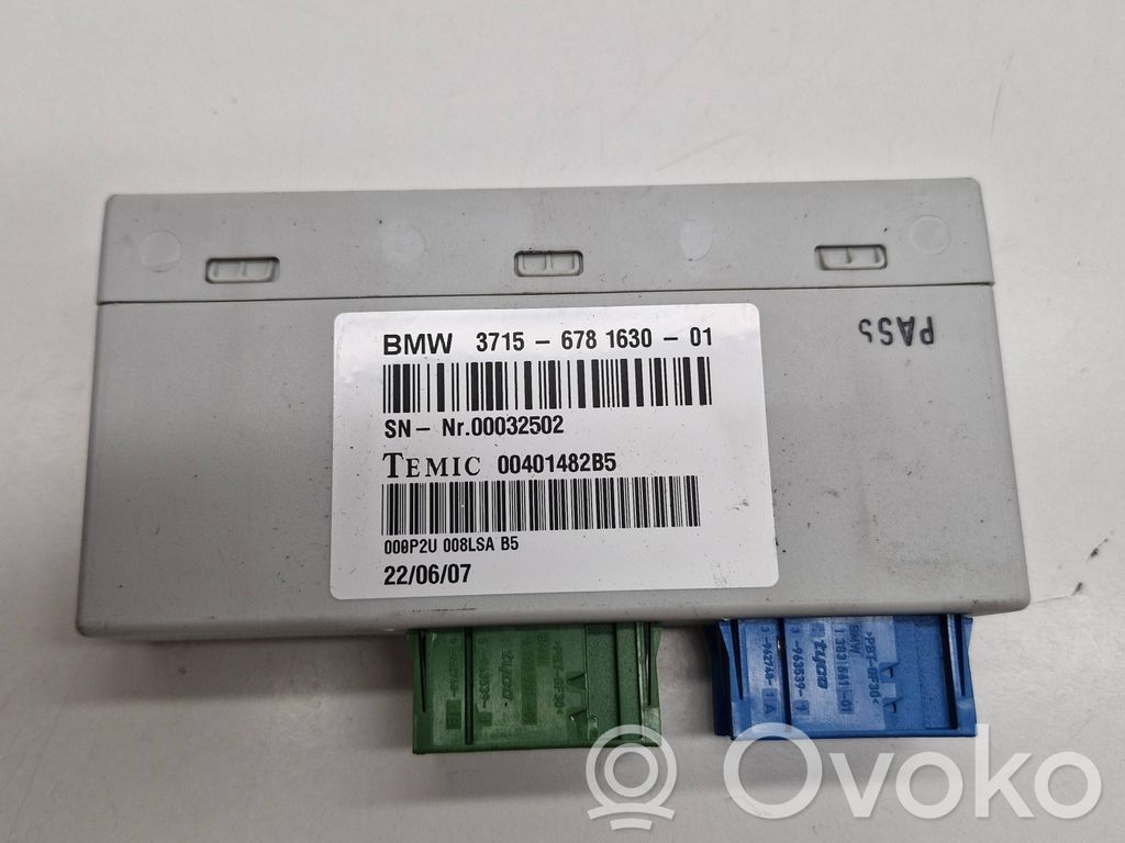 BMW X5 E70 Autres unités de commande / modules 