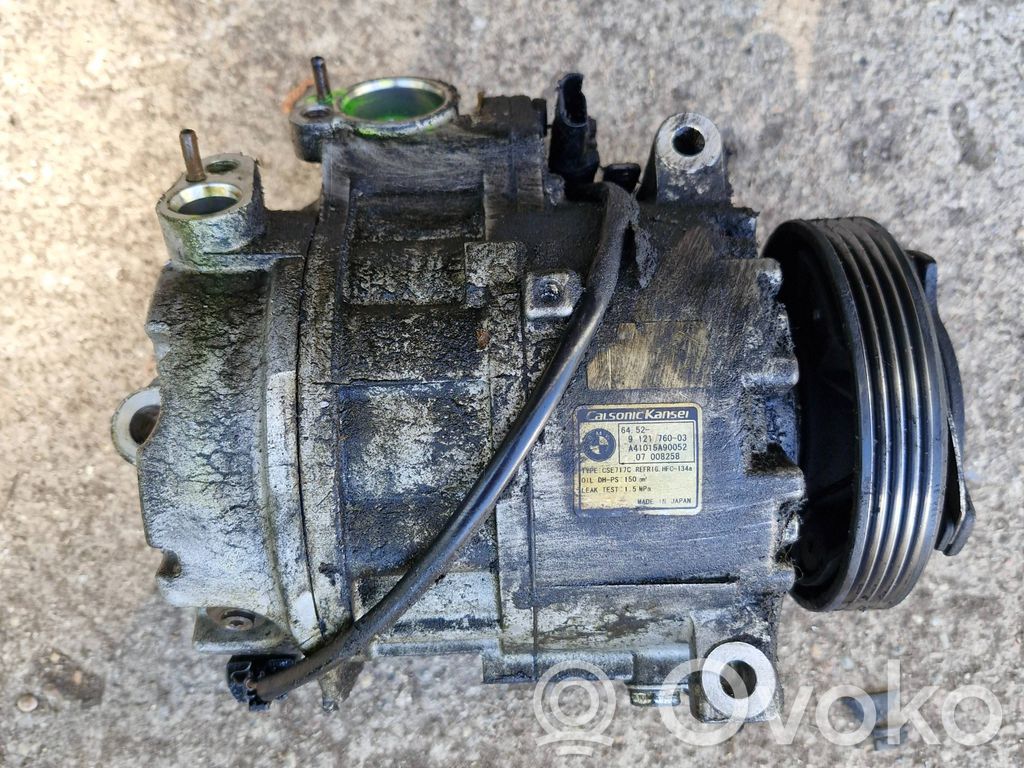 BMW X5 E70 Kompresor / Sprężarka klimatyzacji A/C 