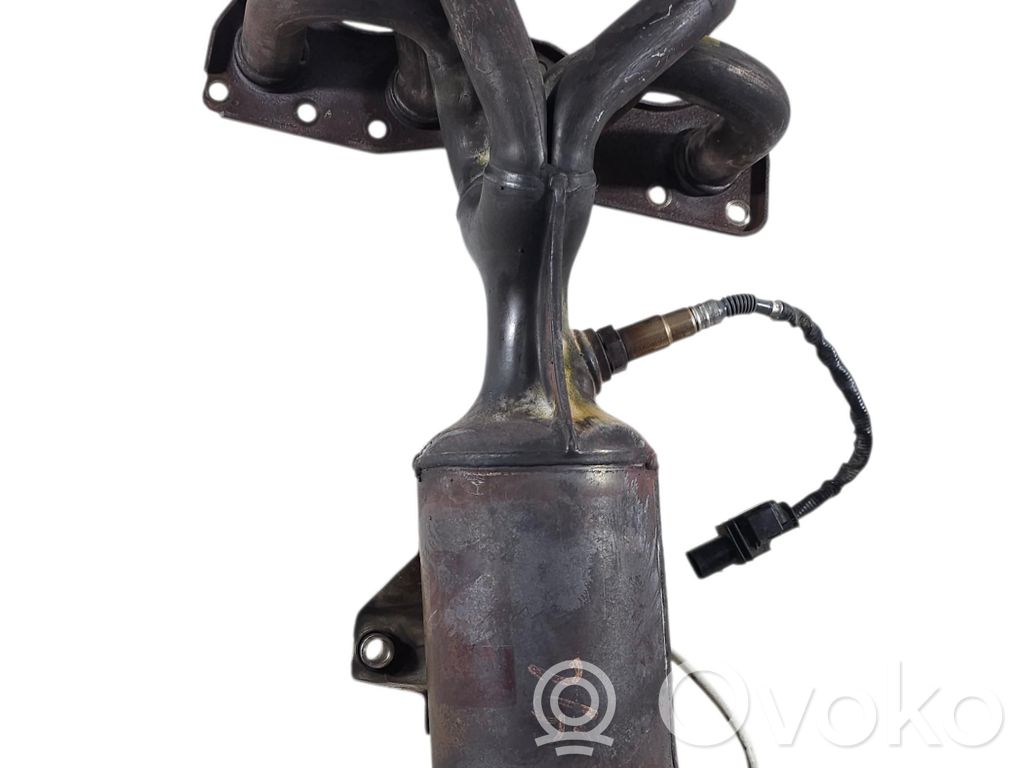 Citroen C3 Picasso Katalizatorius/ FAP/DPF kietųjų dalelių filtras 