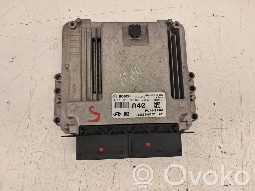KIA Sportage Engine control unit/module 