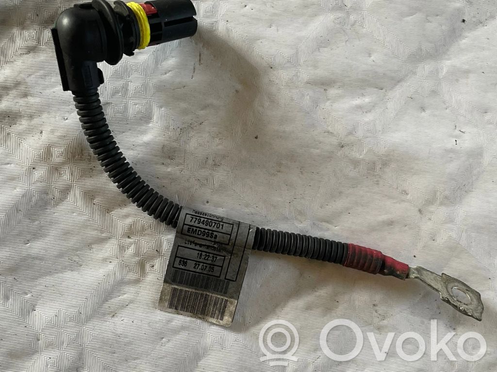 BMW 3 E90 E91 Cables (motor de arranque) 
