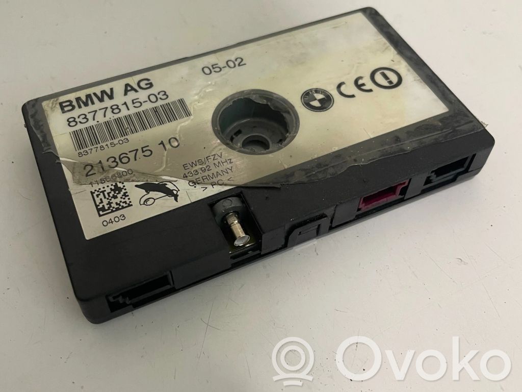 BMW 3 E46 Antenos stiprintuvas 