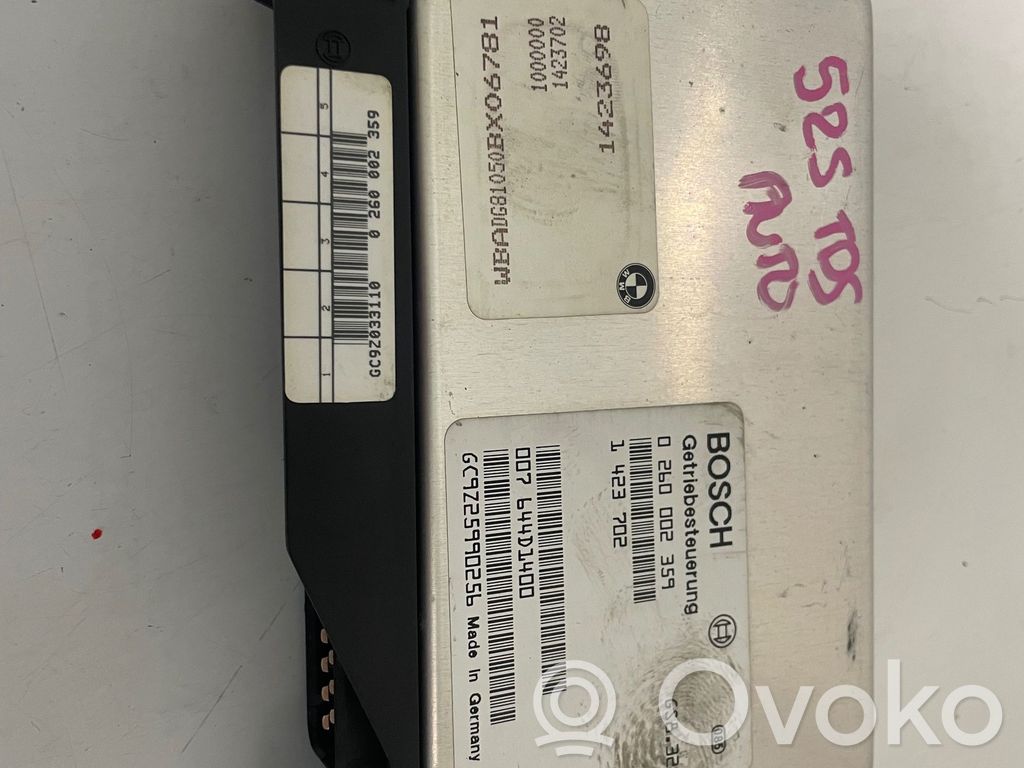 Gearbox control unit/module   24601423698,0260002359,1423702,1423698