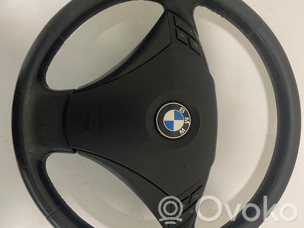 BMW 5 E60 E61 Steering wheel 