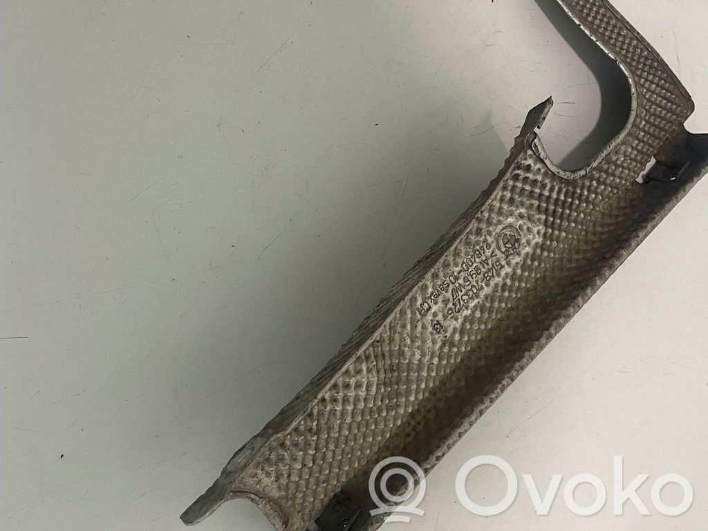BMW 5 E60 E61 Protección térmica del escape 