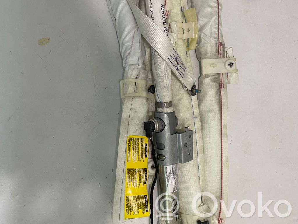 BMW 5 E60 E61 Jumta gaisa spilvens 