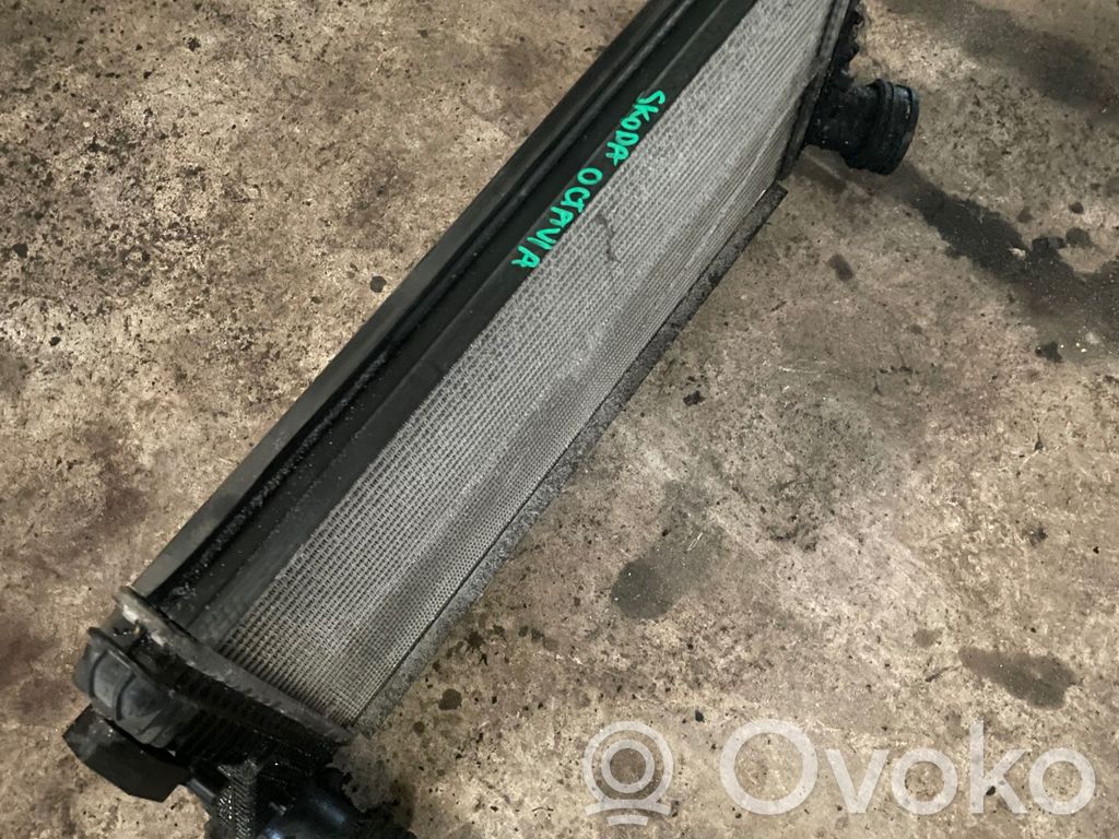 Skoda Octavia Mk2 (1Z) Chłodnica powietrza doładowującego / Intercooler 