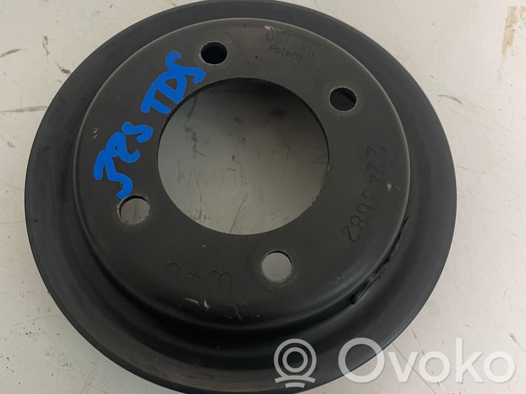 BMW 3 E36 Ohjaustehostimen pumpun hihnapyörä 