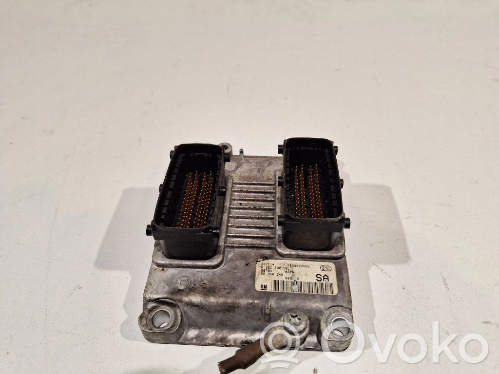 Opel Corsa C Moottorin ohjainlaite/moduuli 