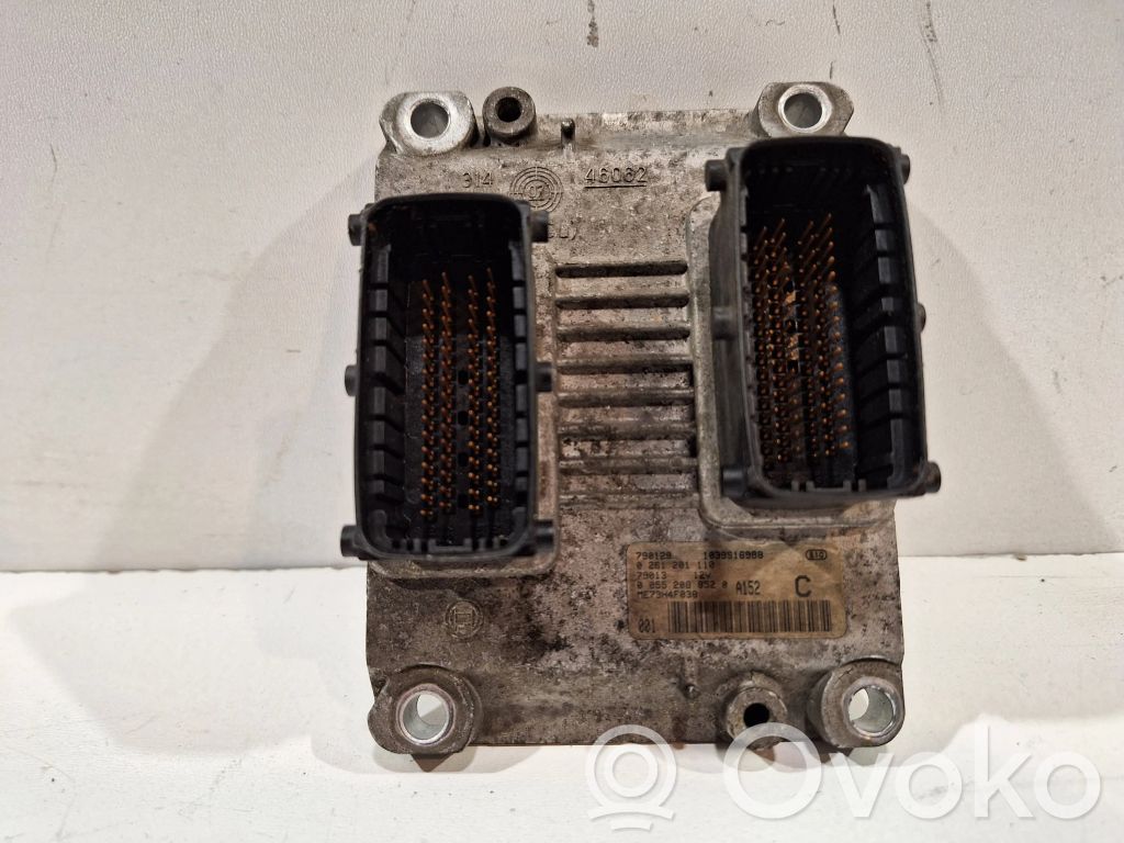 Fiat Idea Engine control unit/module 