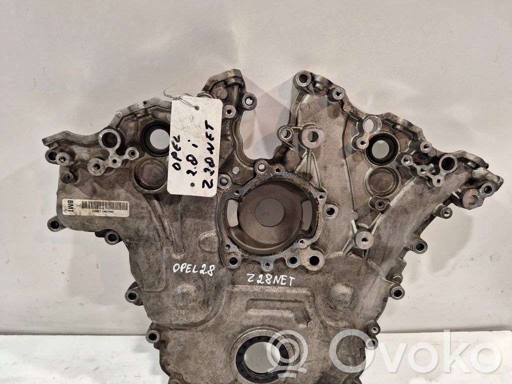 Opel Vectra C Timing belt guard (cover) 