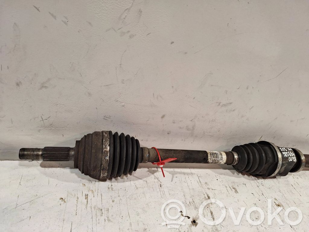 Renault Clio III Priekinis pusašis 