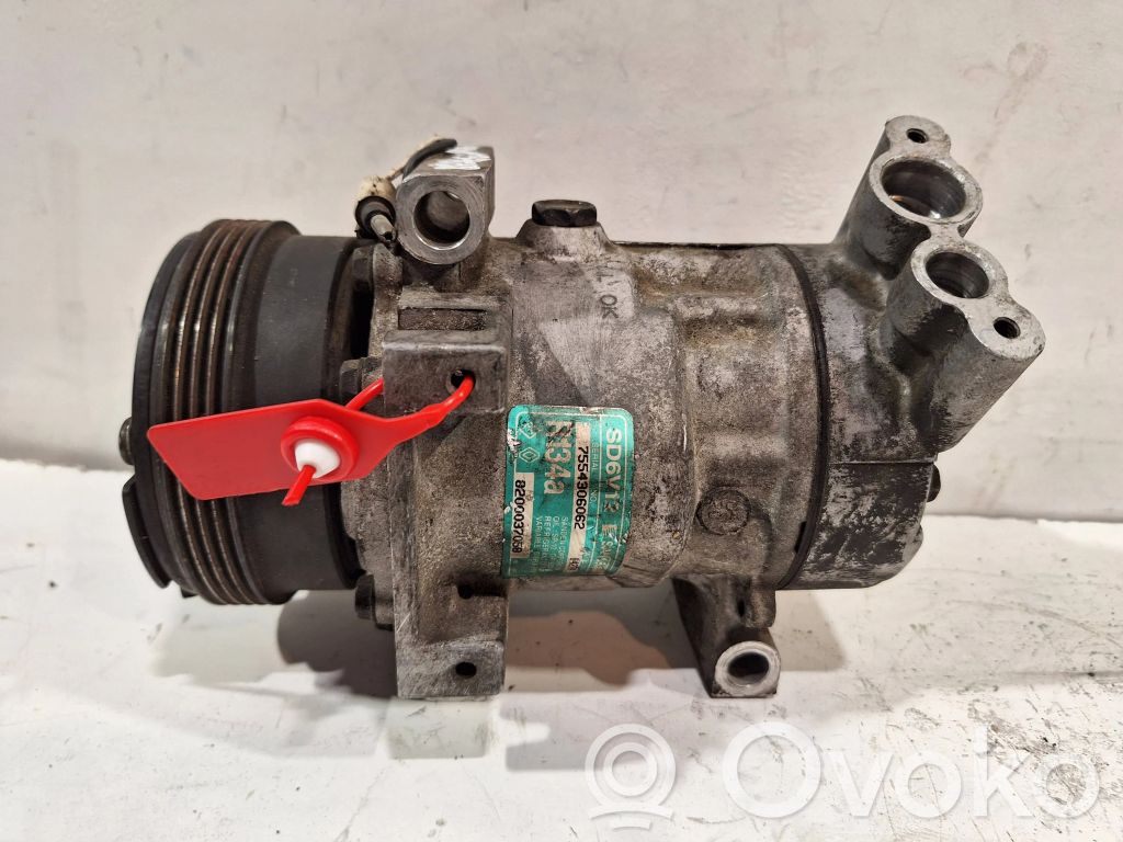 Renault Clio II Air conditioning (A/C) compressor (pump) 