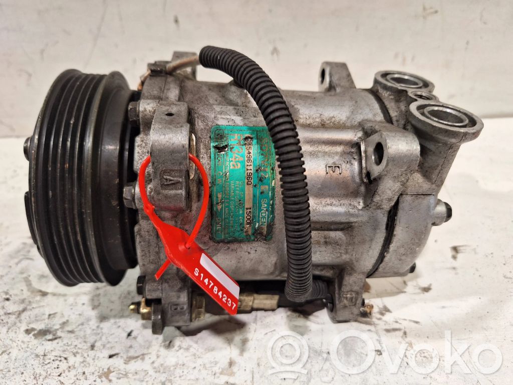 Peugeot 307 Air conditioning (A/C) compressor (pump) 