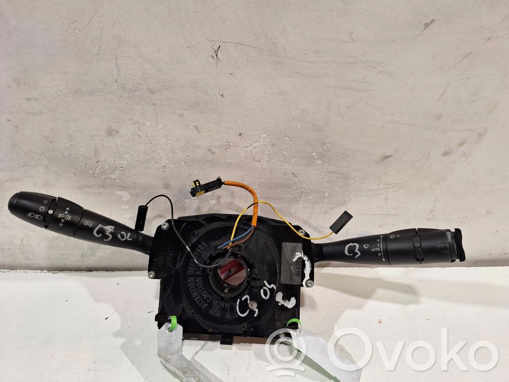Citroen C3 Wiper turn signal indicator stalk/switch 