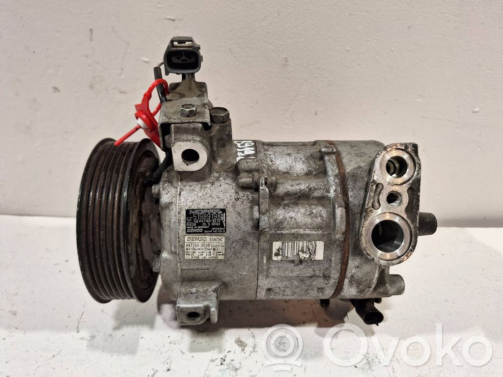 Fiat 500X Kompresor / Sprężarka klimatyzacji A/C 