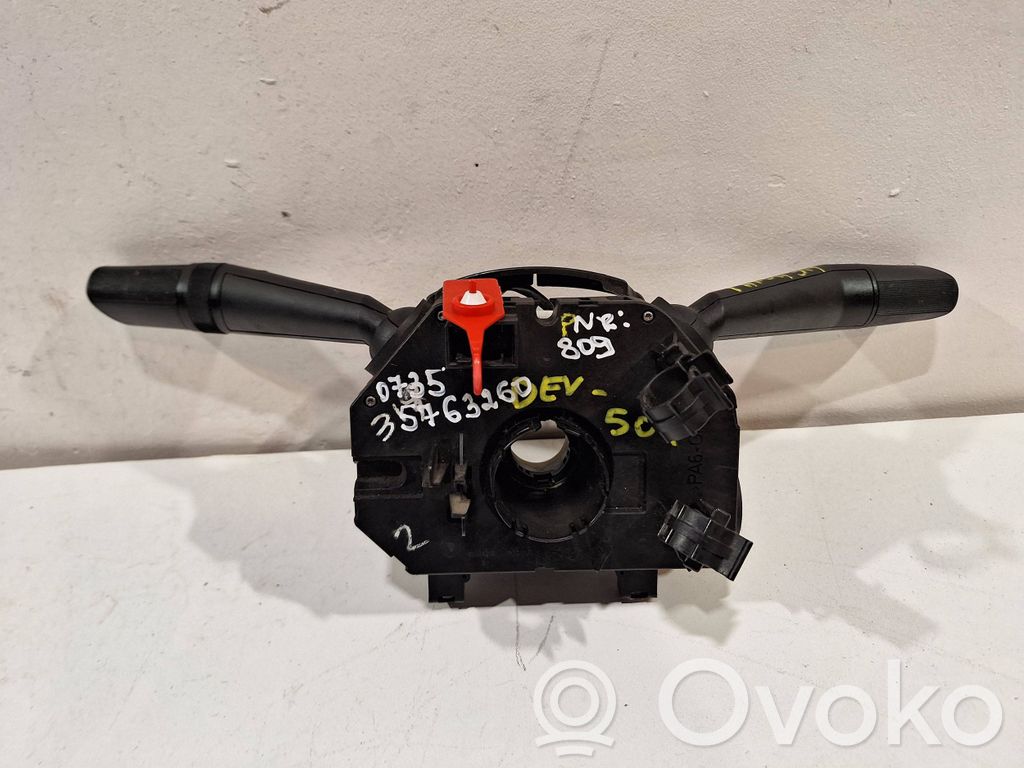 Fiat Panda III Interruptor/palanca de limpiador de luz de giro 