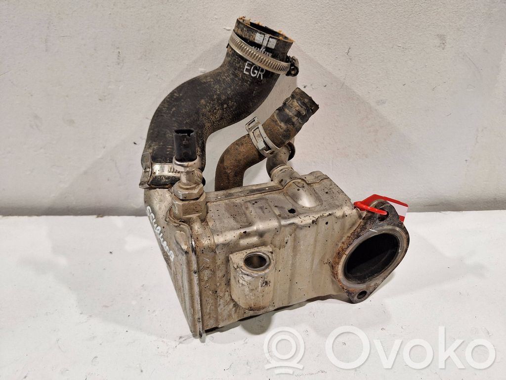 Opel Astra K Chłodnica spalin EGR 