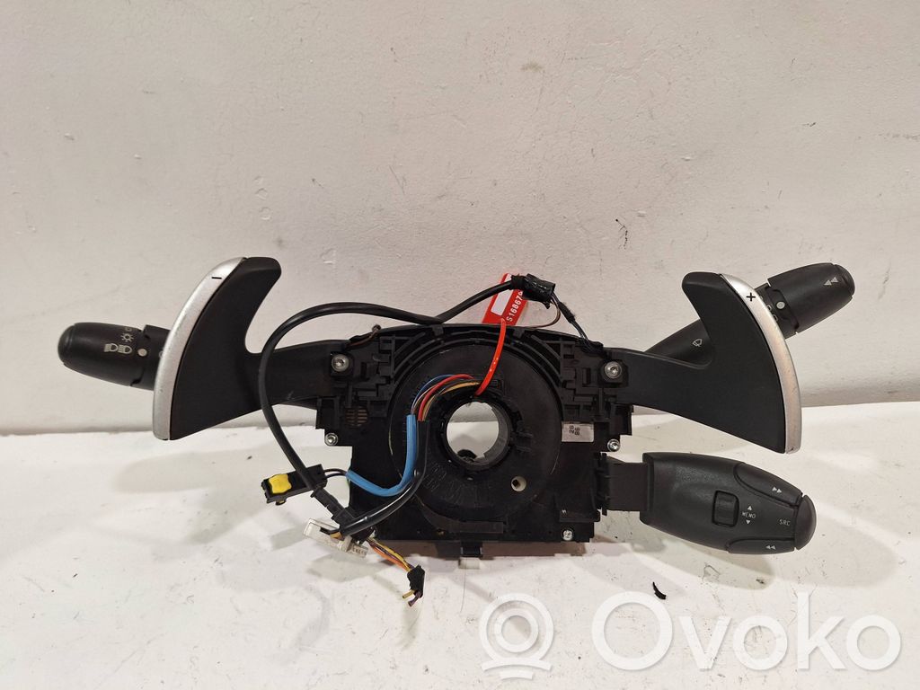 Peugeot 207 Interruptor/palanca de limpiador de luz de giro 