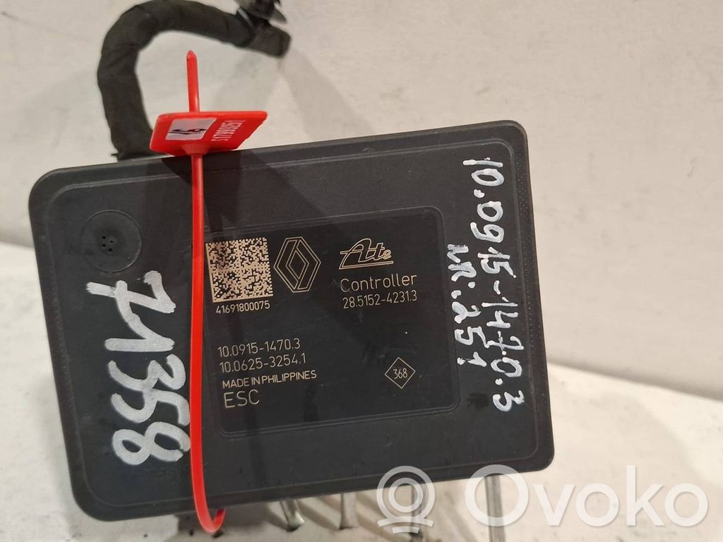 Renault Megane IV ABS Blokas 