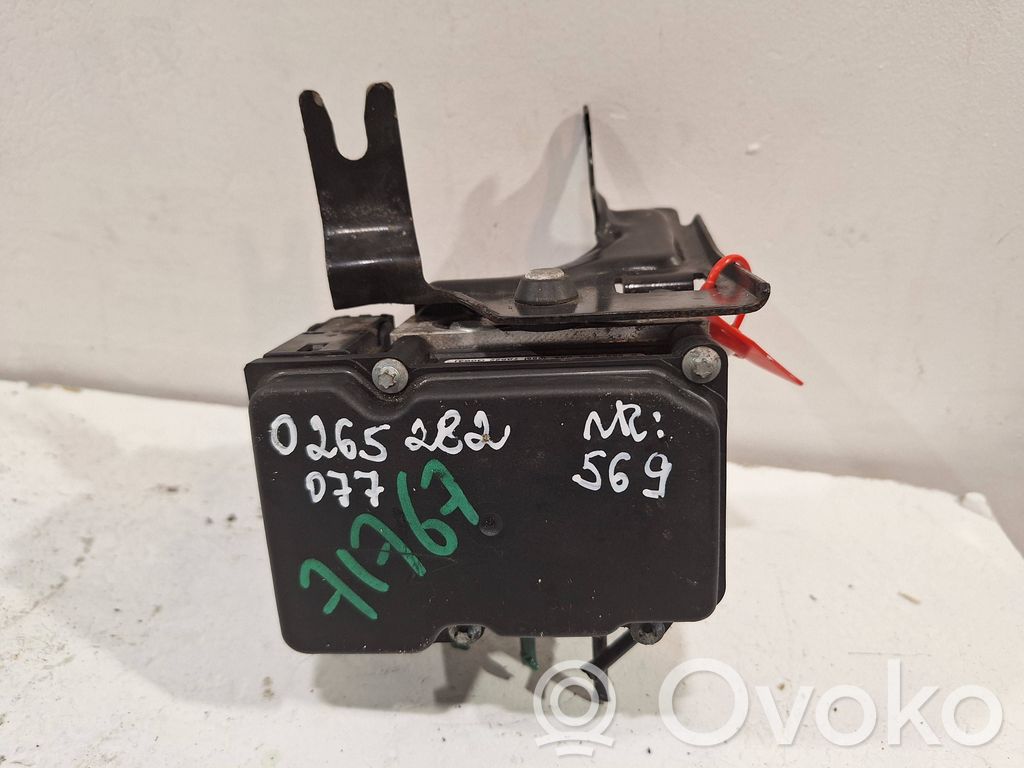 Renault Clio III Bomba de ABS 