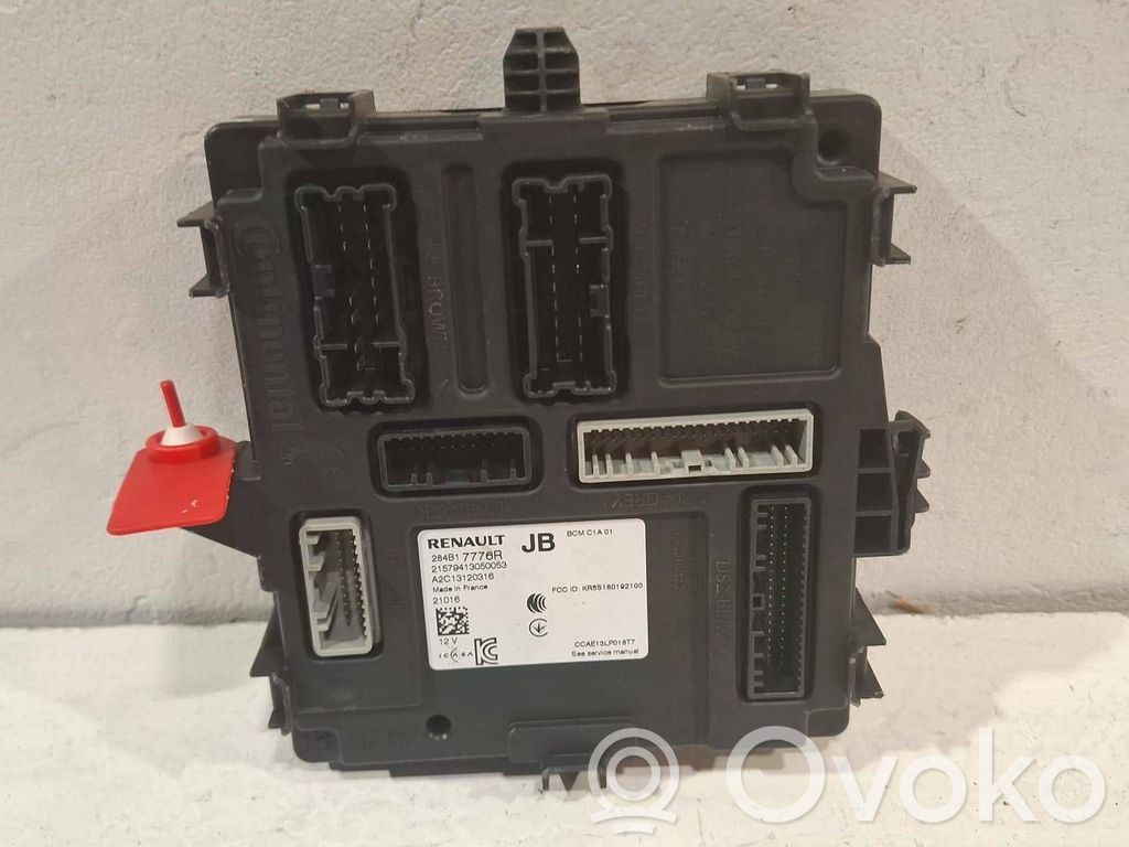 Renault Zoe Comfort/convenience module 