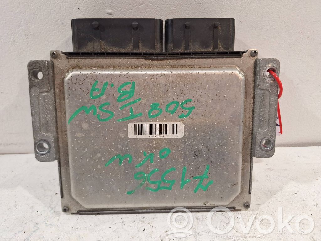 Engine control unit/module   9809447980