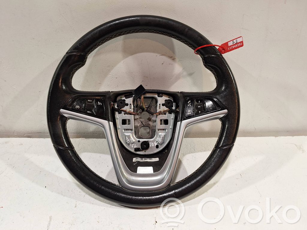 Opel Meriva B Ohjauspyörä 