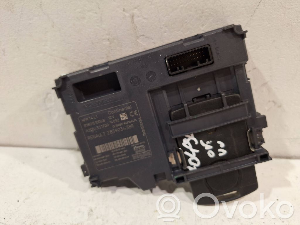 Renault Clio IV Ignition lock 