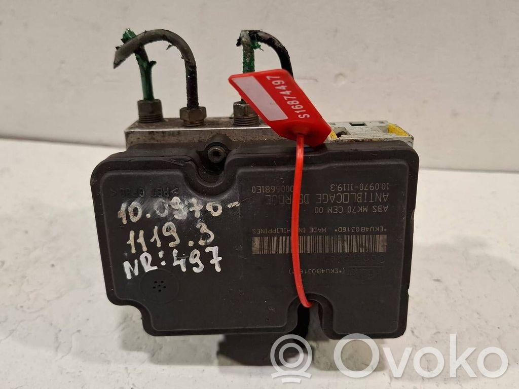 Citroen C3 ABS bloks 