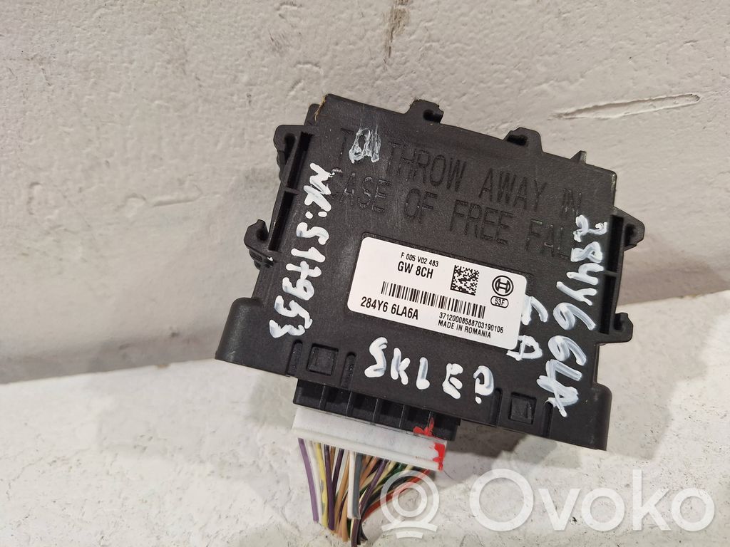 Renault Clio V Other control units/modules 