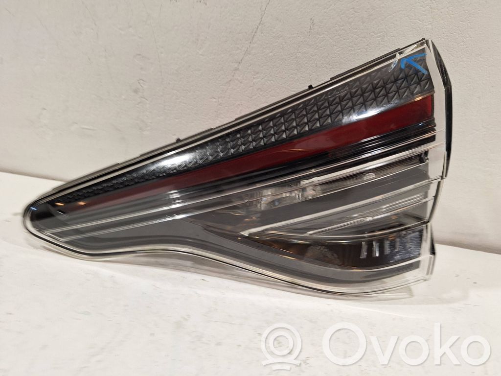 Renault Clio V Rear/tail lights 