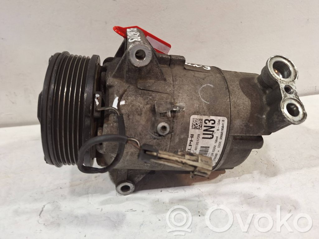 Opel Zafira B Kompresor / Sprężarka klimatyzacji A/C 