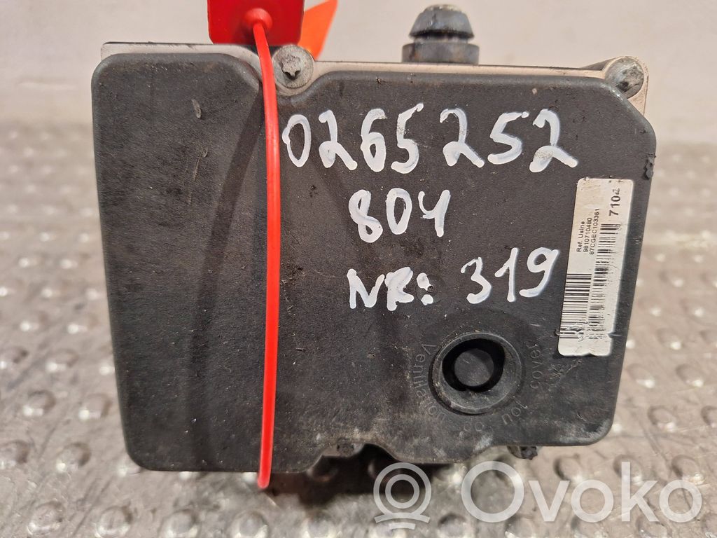 Citroen DS4 ABS control unit/module 