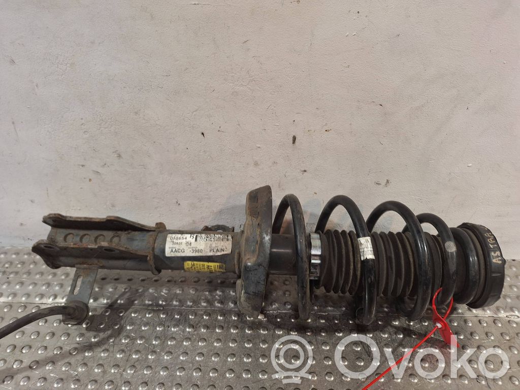 Opel Astra J Amortyzator przedni 