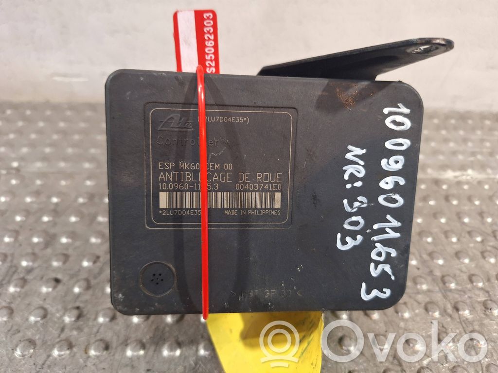 Centralina/modulo ABS   9659770580,10020602334,10096011653,S25062303