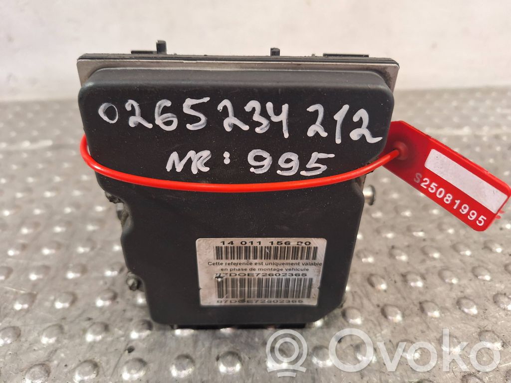 Citroen Jumpy ABS valdymo blokas 