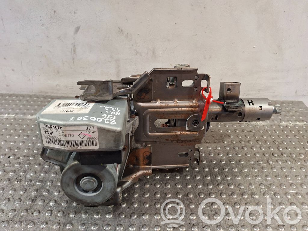 Renault Modus Steering wheel axle 